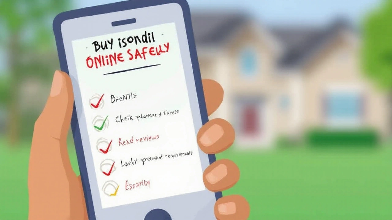 Step-by-Step: How to Buy Isordil Online Securely