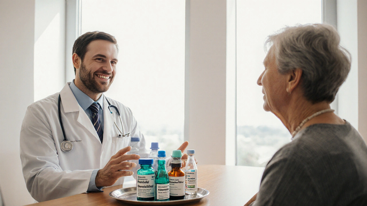 Rocaltrol (Calcitriol) vs Alternatives: Detailed Comparison Guide