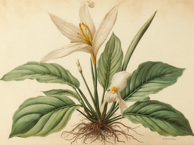 Pinellia Ternata Guide: Unlock Its Hidden Benefits & Uses