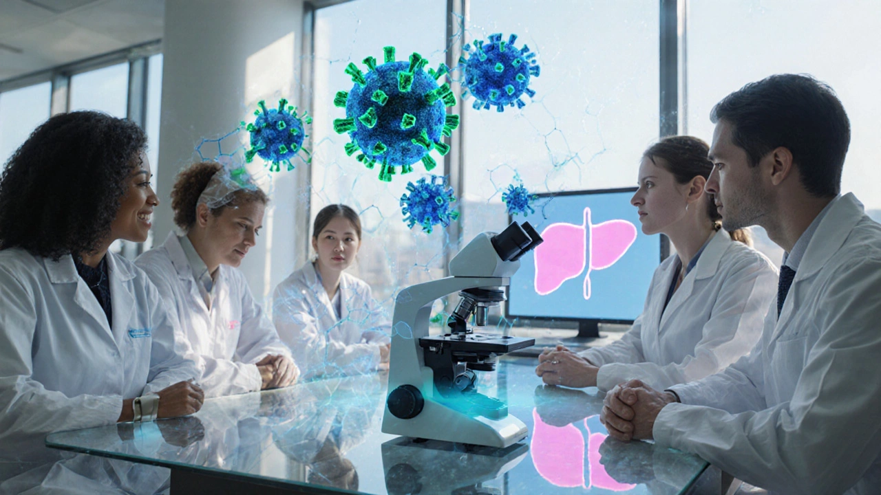 2025 Breakthroughs in Hepatitis C Treatment: New DAAs and What They Mean
