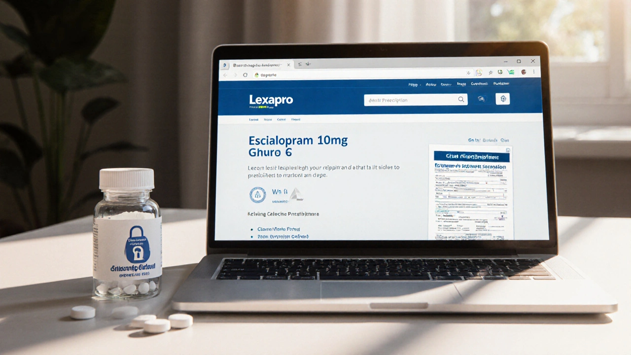 Buy Cheap Generic Lexapro Online - Safe, Fast & Affordable