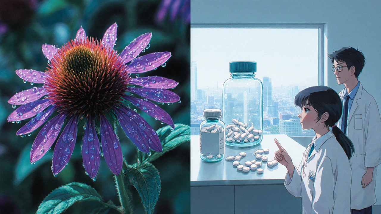 Echinacea vs Immunosuppressants: What the Conflicting Immune Effects Mean for You