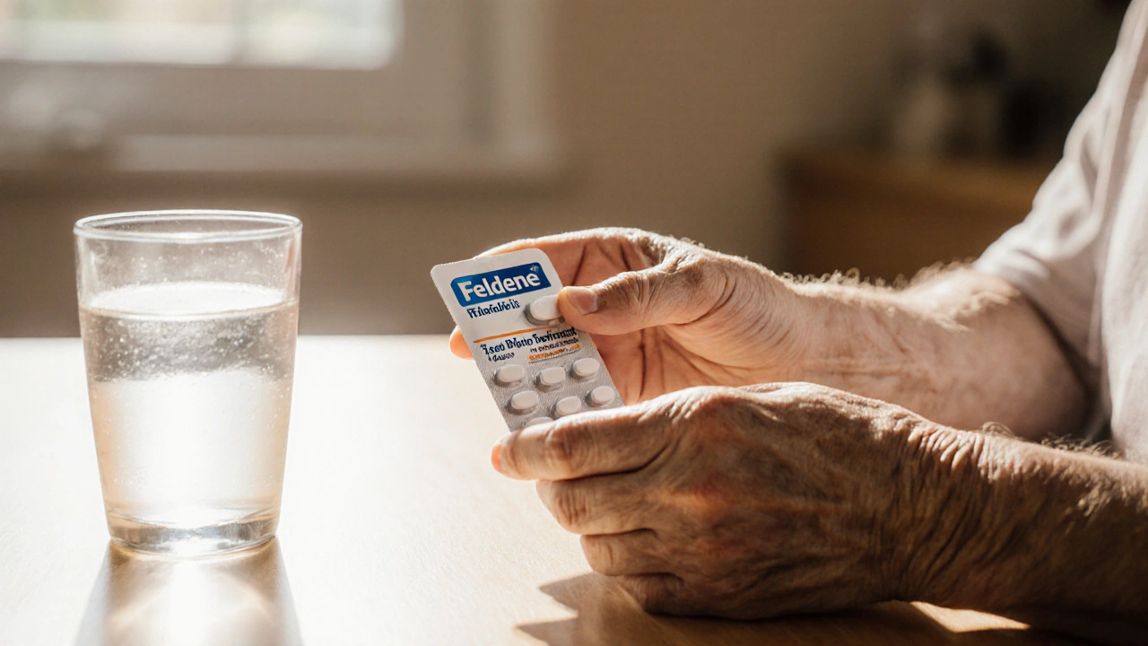Feldene (Piroxicam) vs. NSAID Alternatives: A Practical Comparison