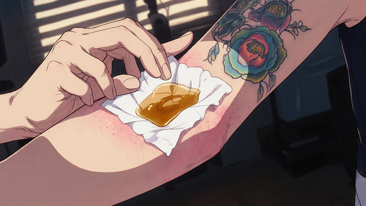 How Povidone‑Iodine Prevents Infections in Tattoo & Piercing Aftercare