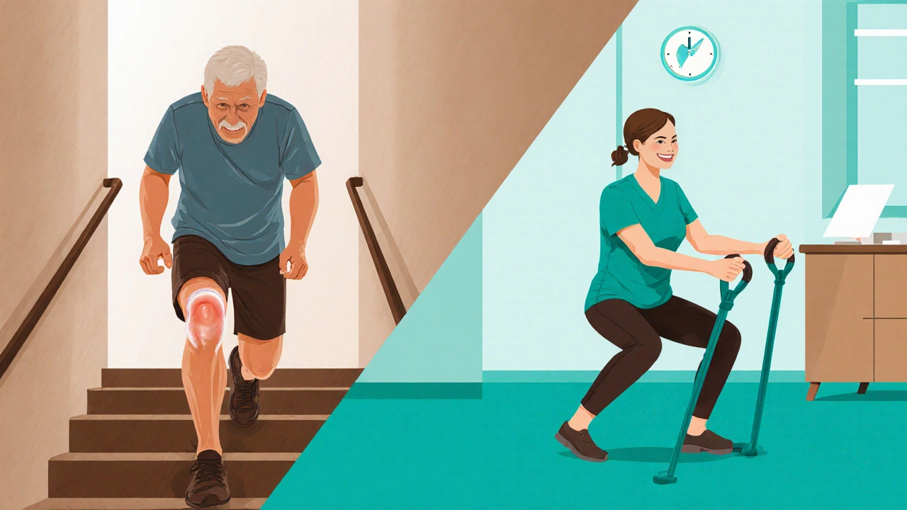 Physical Therapy Benefits for Joint Damage Rehab