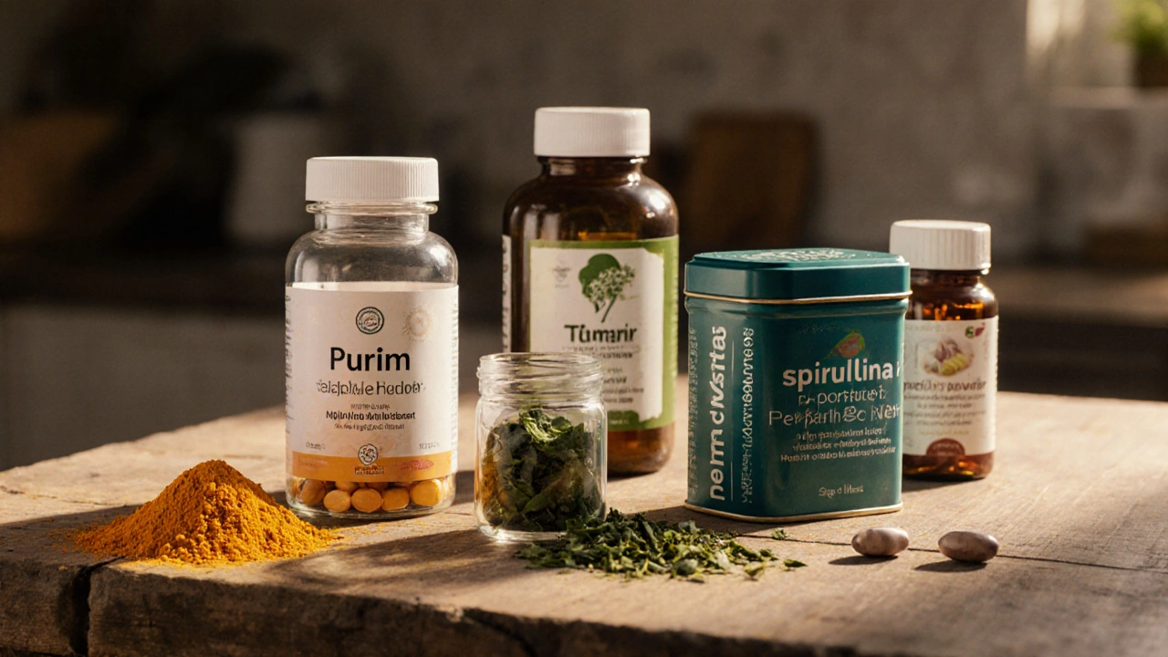 Purim Supplement (Turmeric & Neem) vs Top Natural Alternatives - Full Comparison