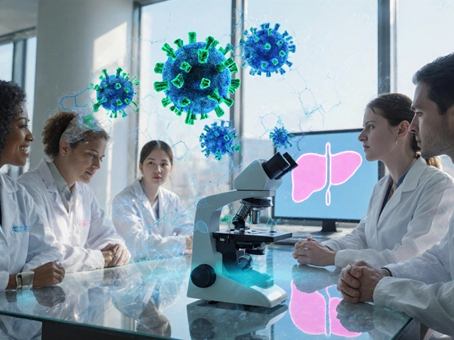 2025 Breakthroughs in Hepatitis C Treatment: New DAAs and What They Mean
