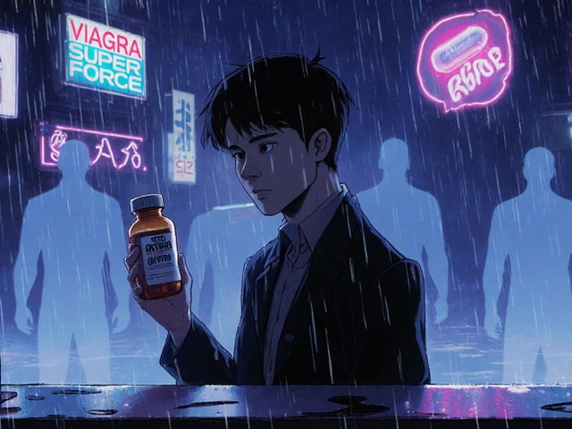 Compare Extra Super Levitra (Dapoxetine, Vardenafil) with Alternatives for Erectile Dysfunction and Premature Ejaculation