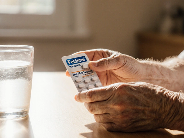 Feldene (Piroxicam) vs. NSAID Alternatives: A Practical Comparison