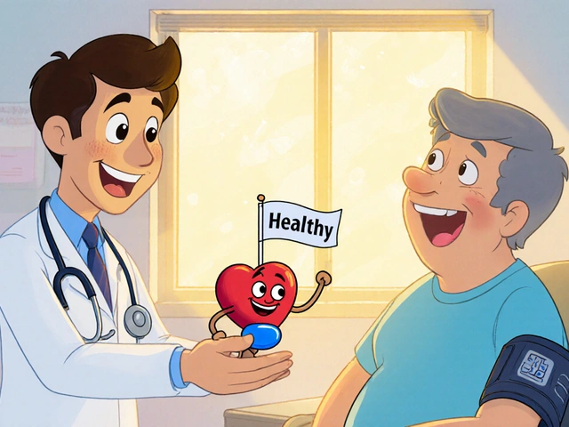 Losartan‑Hydrochlorothiazide: Boost Your Heart Health