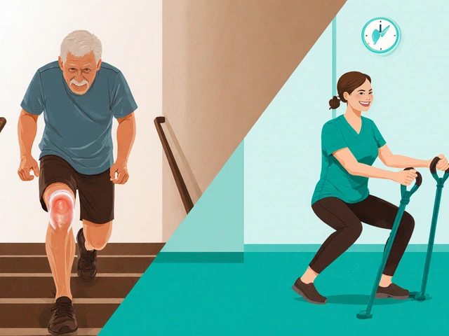 Physical Therapy Benefits for Joint Damage Rehab