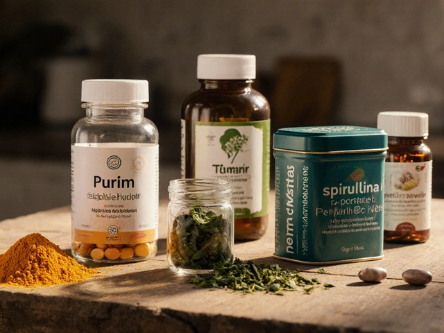Purim Supplement (Turmeric & Neem) vs Top Natural Alternatives - Full Comparison