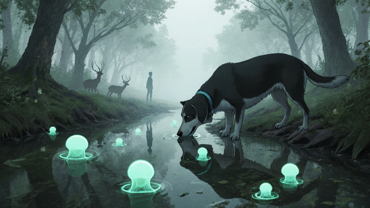 Amoeba Infections in Animals: Understanding the One Health Connection