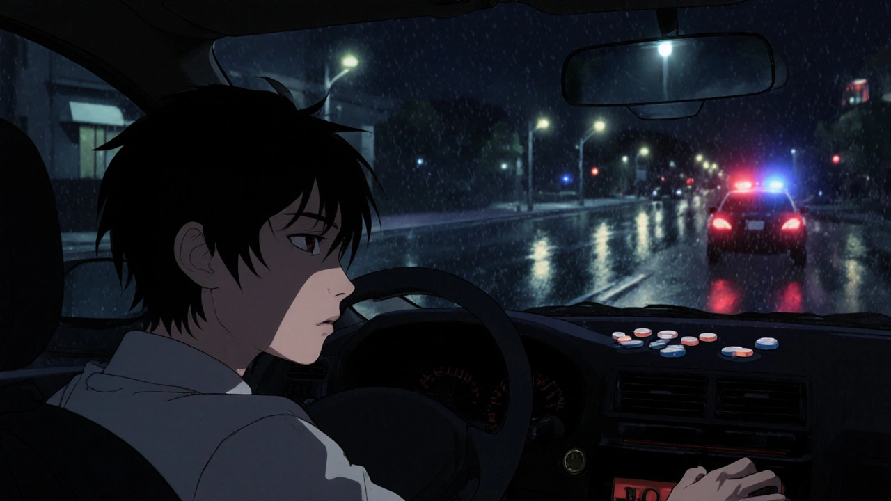 Driving on Opioids: Legal Risks and Safety Facts You Can't Ignore