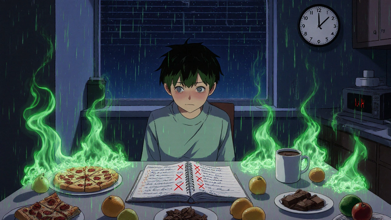 GERD Management: Diet, Lifestyle, and Acid Reflux Medications