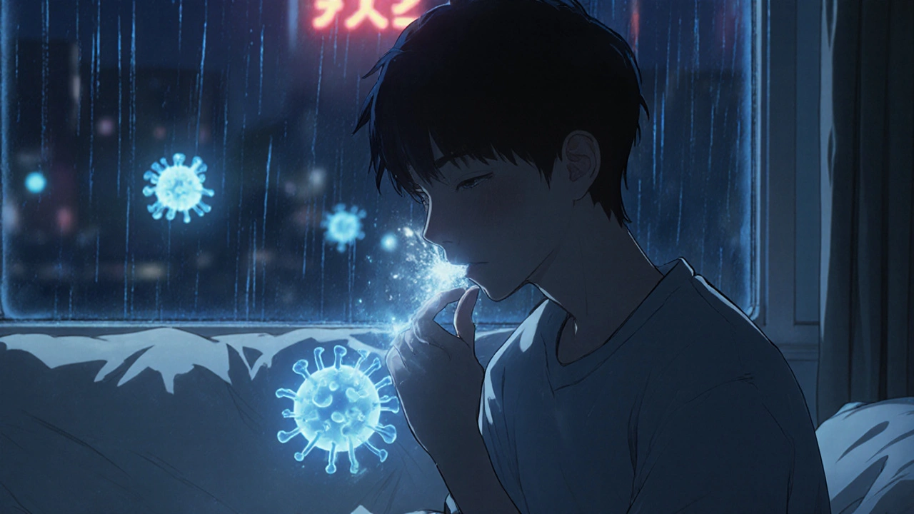 Herpes Simplex Virus: Types, Symptoms, and Antiviral Therapy Explained