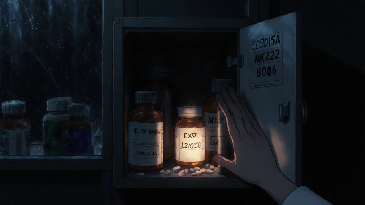 How to Check Lot Numbers and Recalls When Clearing Expired Medications