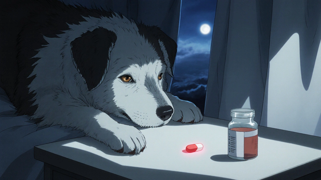 How to Recognize Overdose in Pets from Human Medications