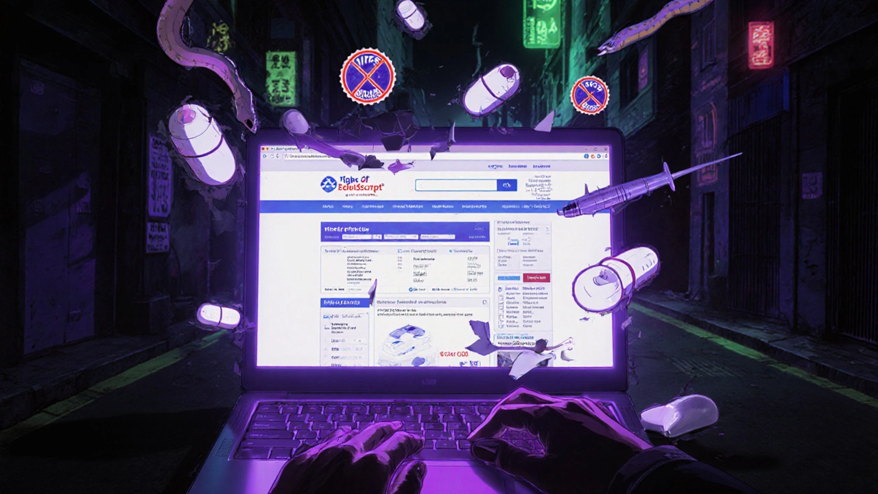 Legit vs Rogue Online Pharmacies: 10 Red Flags That Could Save Your Life