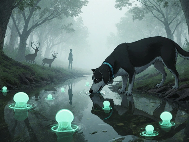 Amoeba Infections in Animals: Understanding the One Health Connection