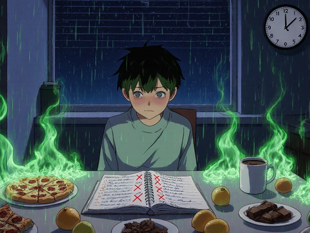 GERD Management: Diet, Lifestyle, and Acid Reflux Medications