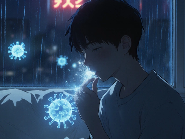 Herpes Simplex Virus: Types, Symptoms, and Antiviral Therapy Explained