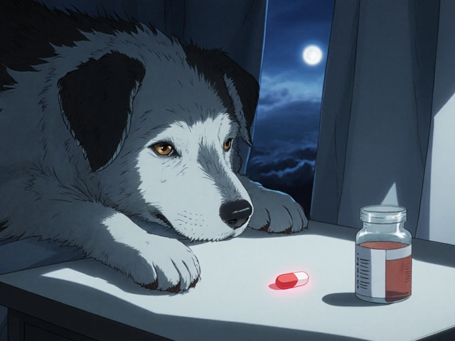 How to Recognize Overdose in Pets from Human Medications