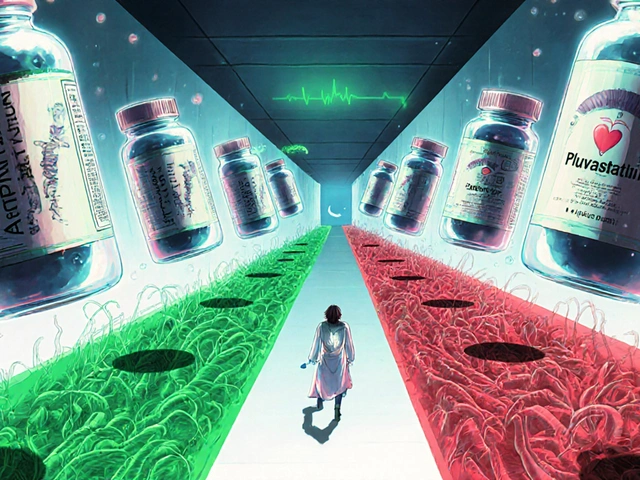 Which Statins Cause the Most Muscle Pain? Real Data on Risk and Alternatives