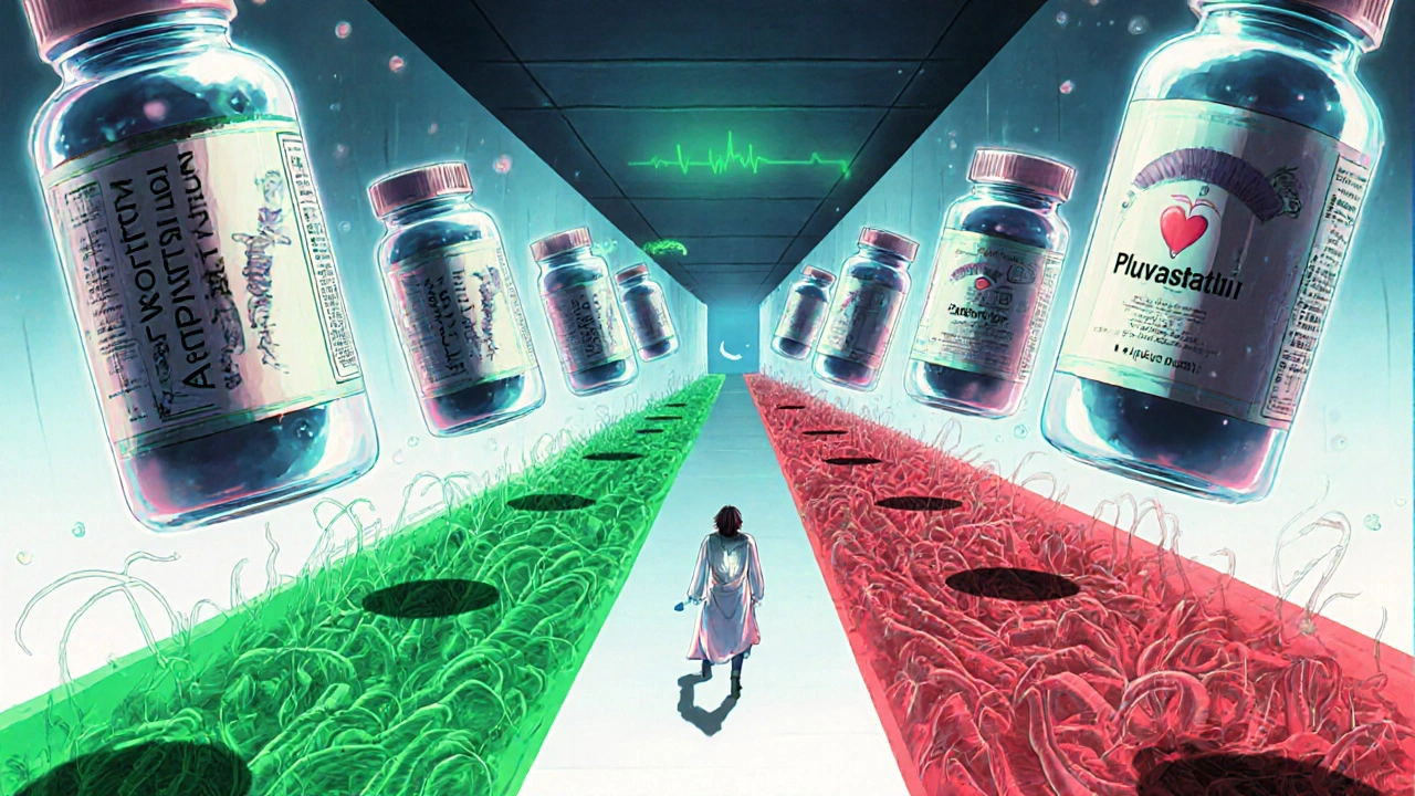 Which Statins Cause the Most Muscle Pain? Real Data on Risk and Alternatives