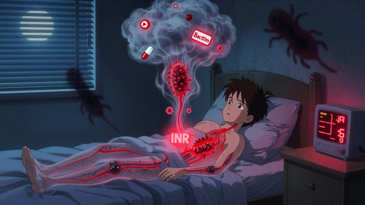 Antibiotics and Warfarin: How to Manage INR Spikes and Reduce Bleeding Risk