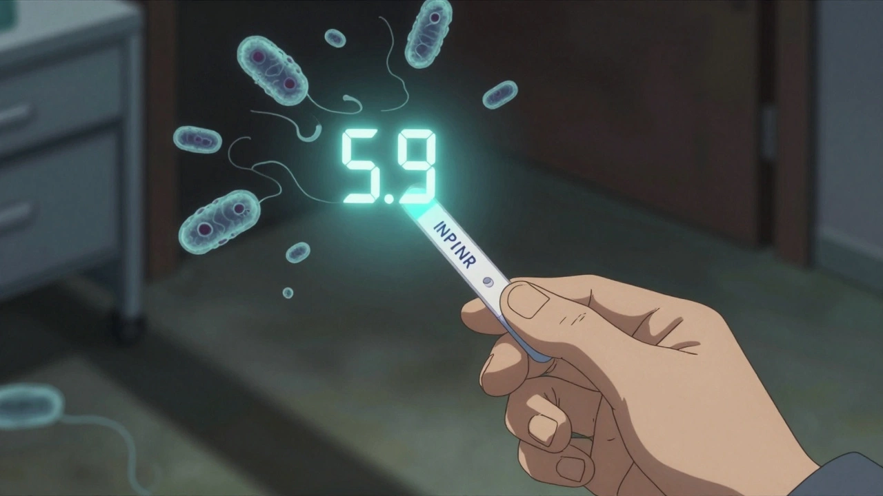 Antibiotics and Warfarin: How to Prevent Dangerous INR Spikes and Bleeding