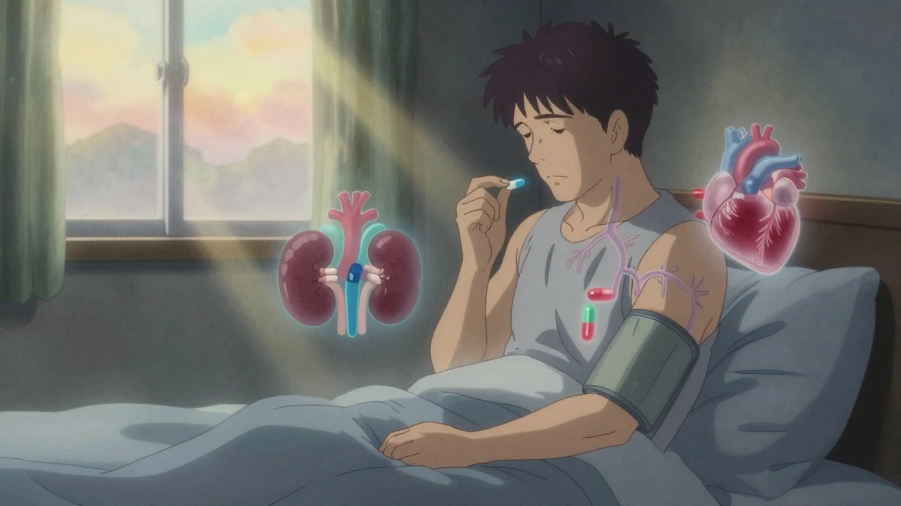 Blood Pressure Medications: Types, Side Effects, and Safety