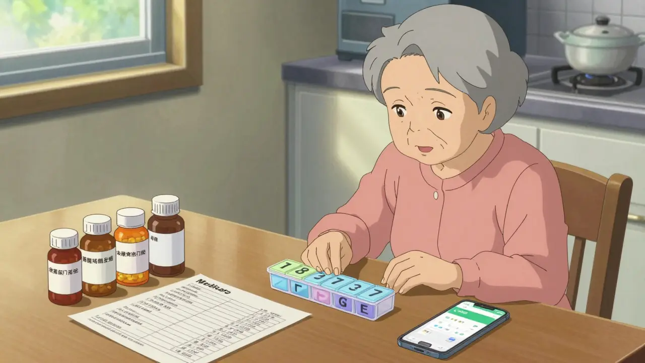 Five Medication Safety Tips for Seniors and Caregivers