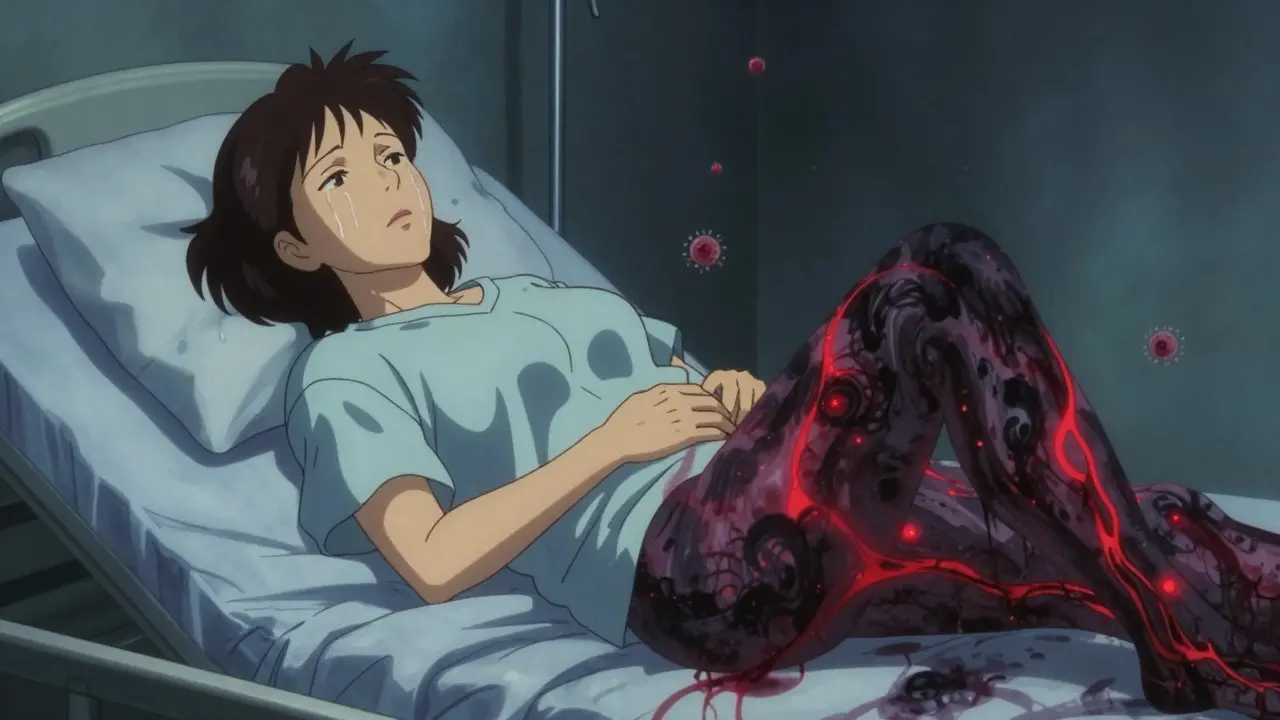 Fournier’s Gangrene and Diabetes Medications: Emergency Signs You Can’t Ignore