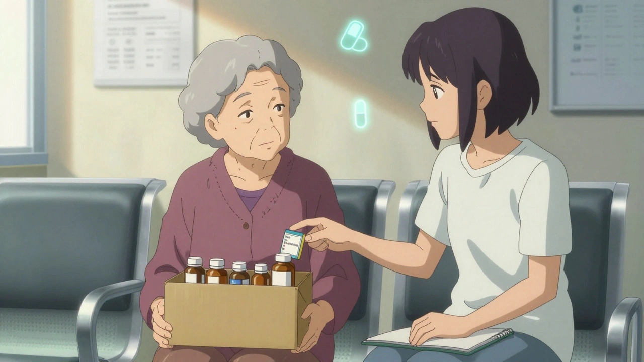 How to Bring a Caregiver or Advocate to Medication Appointments