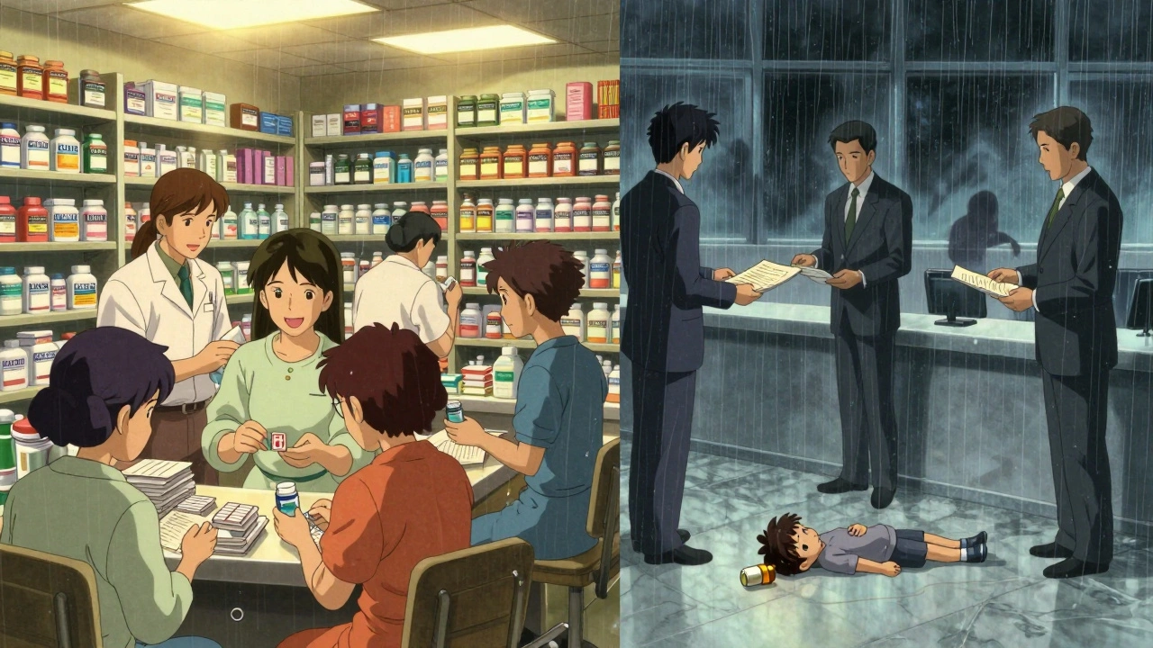 How TRIPS Trade Agreements Shape Global Access to Generic Medicines