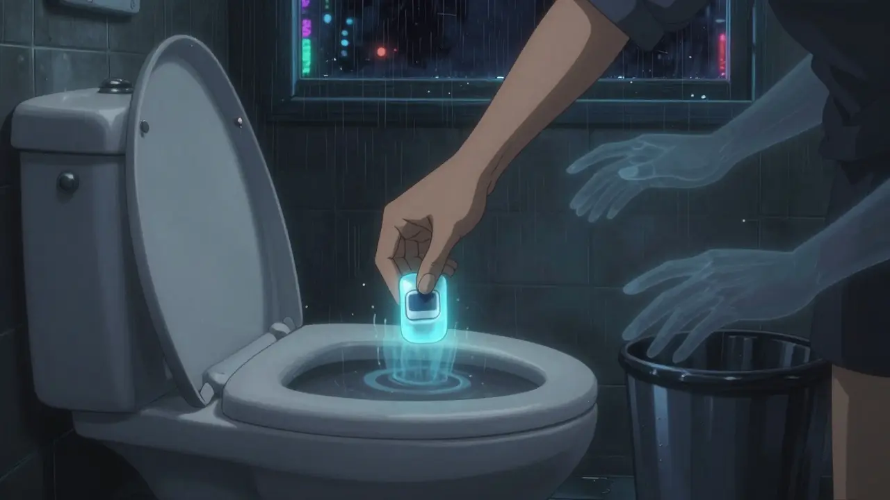 Medications Never to Put in Household Trash: A Safety List