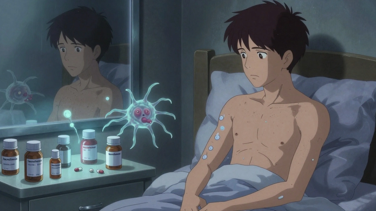 Organ Transplant Recipients: Immunosuppressant Drug Interactions and Side Effects