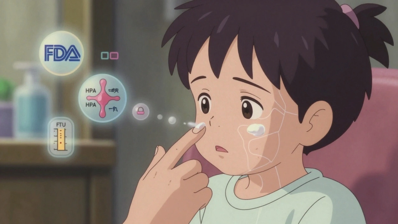 Safe Use of Topical Medications and Creams in Children: A Practical Guide for Parents