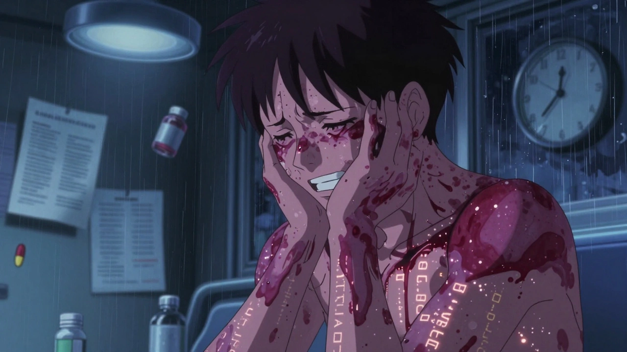 Stevens-Johnson Syndrome and Toxic Epidermal Necrolysis: What You Need to Know