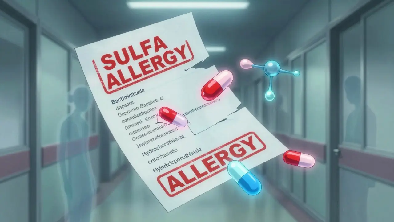 Sulfonamide Allergies: What Drugs to Avoid and What’s Safe