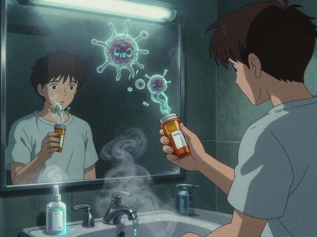 Antibiotic Effectiveness After Expiration Dates: What You Need to Know Now