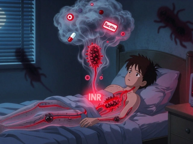 Antibiotics and Warfarin: How to Manage INR Spikes and Reduce Bleeding Risk