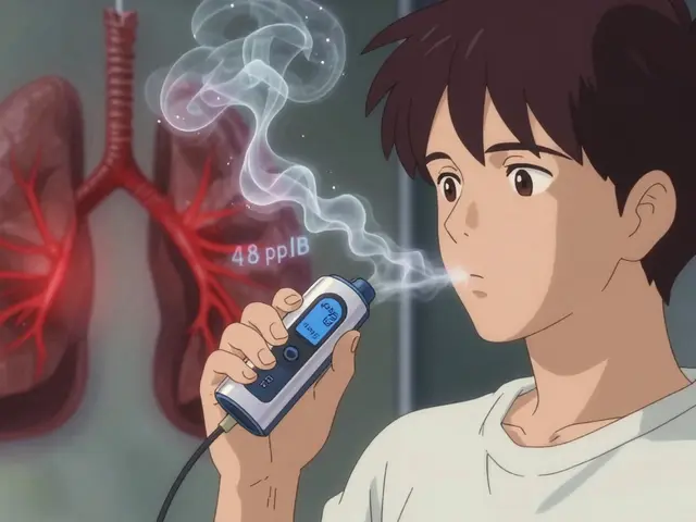 FeNO Testing: How Measuring Exhaled Nitric Oxide Improves Asthma Management