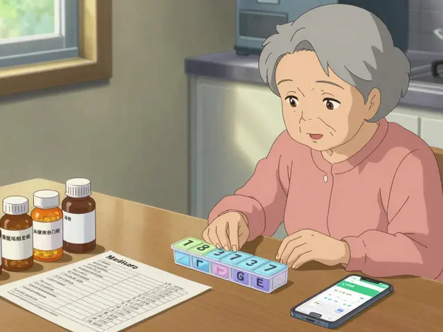 Five Medication Safety Tips for Seniors and Caregivers