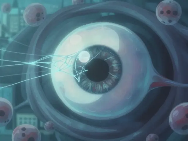 Glaucoma Explained: How High Eye Pressure Damages the Optic Nerve