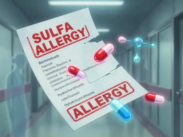 Sulfonamide Allergies: What Drugs to Avoid and What’s Safe