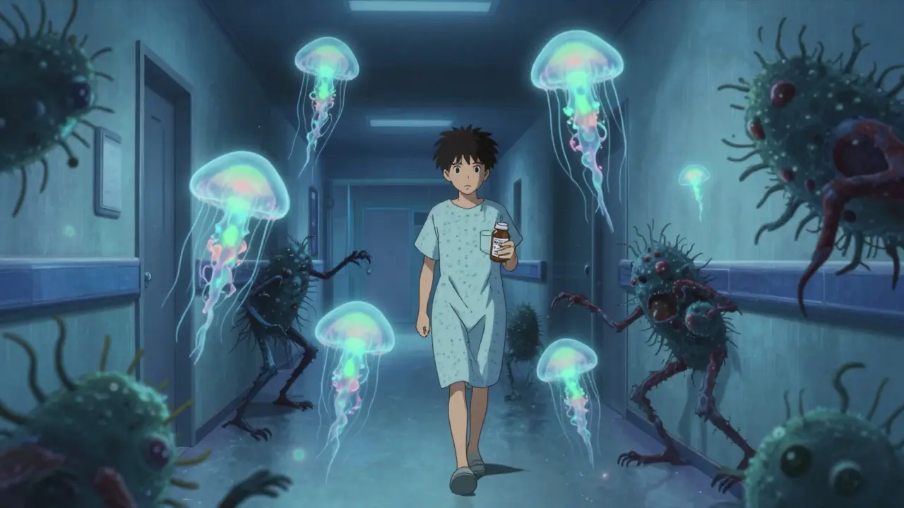 Clostridioides difficile: Understanding Antibiotic-Associated Diarrhea and How to Prevent It