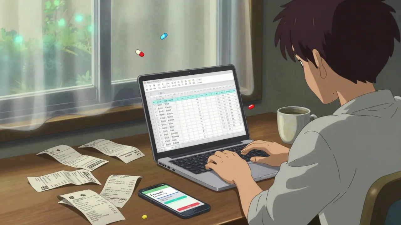 How to Set Up Medication Budgeting and Auto-Refill Alerts