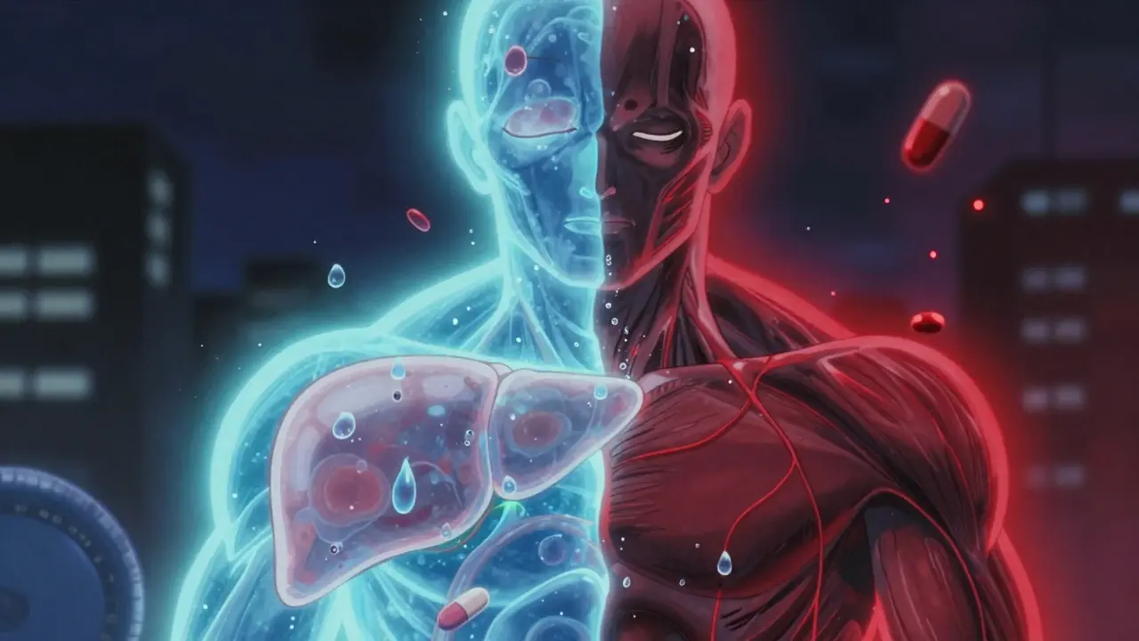 Hydrophilic vs Lipophilic Statins: What You Need to Know About Side Effects